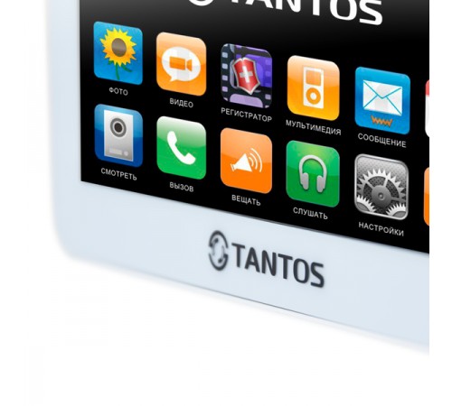 Відеодомофон Tantos Neo 7" (White) Відеодомофон Tantos Neo 7" (White)