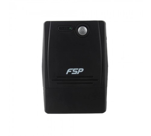 Джерело безперебiйного живлення FSP FP850 PPF4801103 850ВА / 480Вт лінійно-інтерактивне Джерело безперебiйного живлення FSP FP850 PPF4801103 850ВА / 480Вт лінійно-інтерактивне
