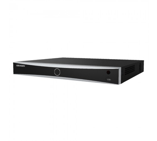 IP-відеореєстратор 16-канальний з PoE Hikvision DS-7616NXI-K2/16P з відеоаналітикою для систем відеоспостереження IP-відеореєстратор 16-канальний з PoE Hikvision DS-7616NXI-K2/16P з відеоаналітикою для систем відеоспостереження