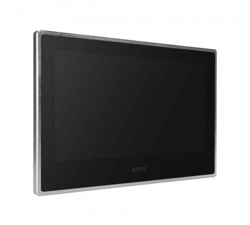 Відеодомофон Arny AVD-750 (2Mpx) black+silver Відеодомофон Arny AVD-750 (2Mpx) black+silver