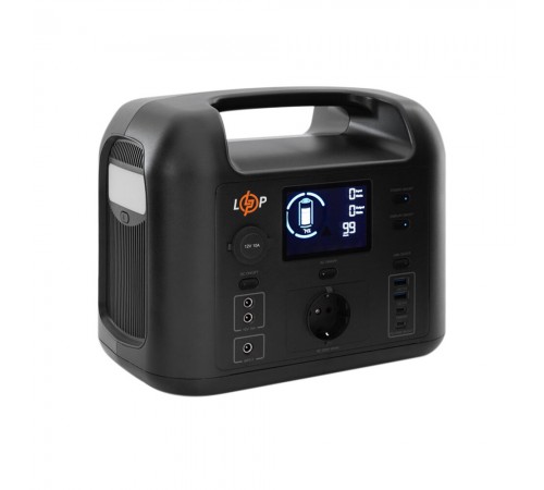 Багатофункціональна портативна зарядна станція Logicpower LP CHARGER 500 (500W, 518Wh) Багатофункціональна портативна зарядна станція Logicpower LP CHARGER 500 (500W, 518Wh)