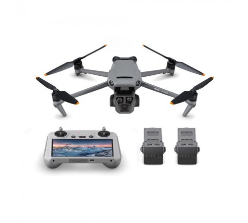 Квадрокоптер DJI Mavic 3 Pro Fly More Combo з DJI RC (CP.MA.00000660.01) з 3 камерами Квадрокоптер DJI Mavic 3 Pro Fly More Combo з DJI RC (CP.MA.00000660.01) з 3 камерами