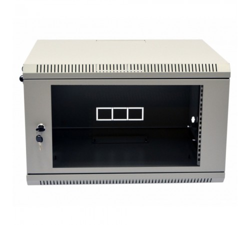 Шафа серверна CMS 6U 600 х 350 х 373 UA-MGSWA635G для мережевого обладнання
