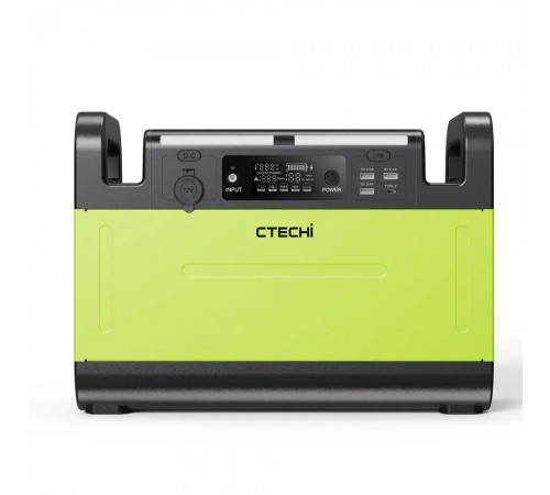 Зарядна станція CTECHi PPS-GT1500 потужністю 1500W/1210Wh Зарядна станція CTECHi PPS-GT1500 потужністю 1500W/1210Wh