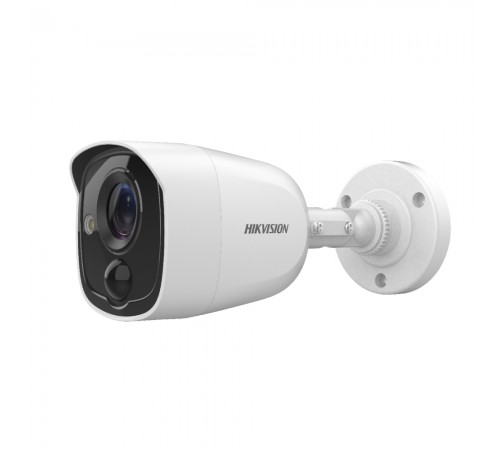 HD-TVI відеокамера 5Мп Hikvision DS-2CE11H0T-PIRLO (2.8 мм) с PIR датчиком для системи відеонагляду HD-TVI відеокамера 5Мп Hikvision DS-2CE11H0T-PIRLO (2.8 мм) с PIR датчиком для системи відеонагляду