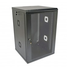 Шафа серверна CMS 18U 600 х 600 х 907 UA-MGSWA186B для мережевого обладнання