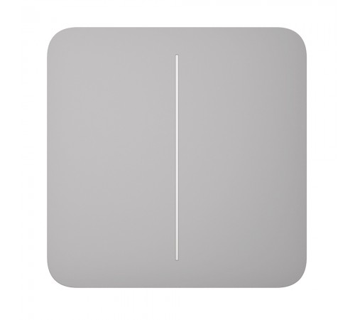 Вимикач Ajax LightSwitch 2-gang Fog двоклавішний Вимикач Ajax LightSwitch 2-gang Fog двоклавішний