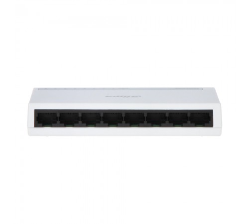 Комутатор Dahua DH-PFS3008-8ET-L 8-портовий некерований Комутатор Dahua DH-PFS3008-8ET-L 8-портовий некерований