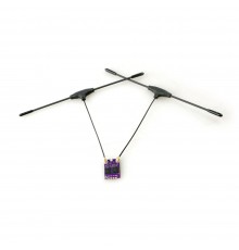 Приймач Happymodel ES900 DUAL RX ELRS Diversity 868/915MHz з двома антенами