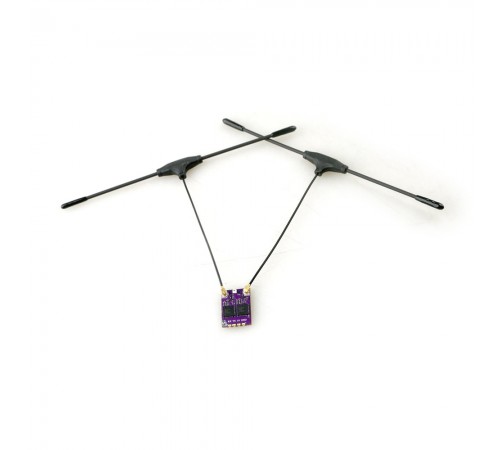 Приймач Happymodel ES900 DUAL RX ELRS Diversity 868/915MHz з двома антенами Приймач Happymodel ES900 DUAL RX ELRS Diversity 868/915MHz з двома антенами