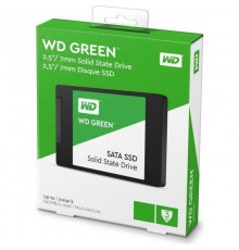 Твердотільний накопичувач SSD 2.5" WD Green 480GB SATA TLC