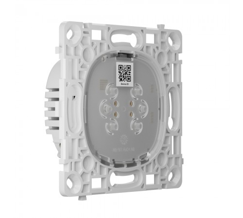 Реле Ajax LightCore (2-gang/2-way) vertical для двоклавішного прохідного вимикача Реле Ajax LightCore (2-gang/2-way) vertical для двоклавішного прохідного вимикача