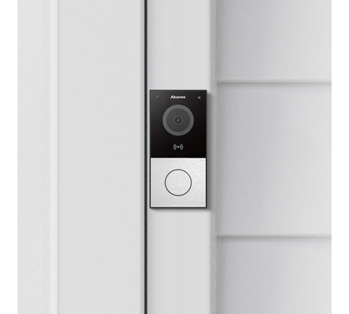 IP-панель виклику з Wi-Fi 2 Мп Akuvox E12W IP-панель виклику з Wi-Fi 2 Мп Akuvox E12W