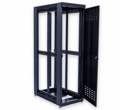 Шафа серверна CMS 45U 610 х 1055 UA-MGSE45610MB посилена для мережевого обладнання