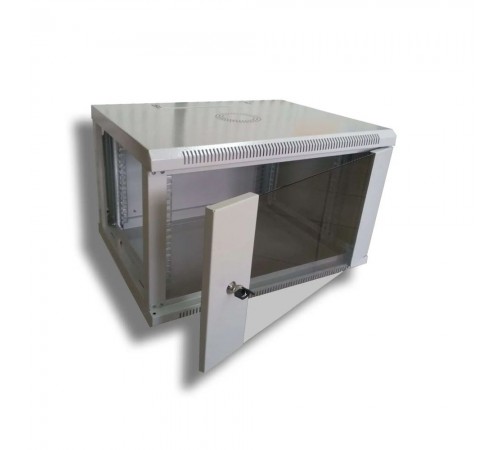 Шафа серверна Hypernet 6U 600 x 450 WMNC-6U-FLAT для мережевого обладнання Шафа серверна Hypernet 6U 600 x 450 WMNC-6U-FLAT для мережевого обладнання