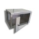 Шафа серверна Hypernet 6U 600 x 450 WMNC-6U-FLAT для мережевого обладнання
