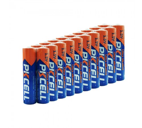 Комплект з 20 батарейок PKCELL Ultra Alkaline AAA LR03 1.5V по 2шт./плівка Комплект з 20 батарейок PKCELL Ultra Alkaline AAA LR03 1.5V по 2шт./плівка