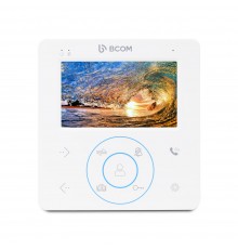 Відеодомофон BCOM BD-480 White