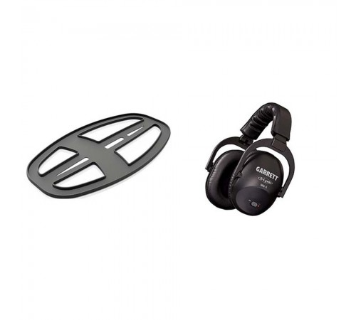 Ґрунтовий металодетектор із навушниками Garrett ACE APEX 6.5x11" Wireless Package мультичастотний Ґрунтовий металодетектор із навушниками Garrett ACE APEX 6.5x11" Wireless Package мультичастотний