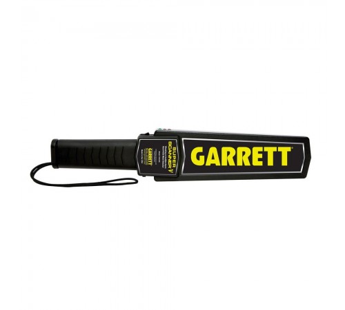 Ручний металодетектор Garrett SuperScanner V Ручний металодетектор Garrett SuperScanner V