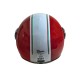 Мотошолом відкритий Beon B-110B Ferrari SHINY RED/WHITE (глянець червоний/білий), розмір XL
