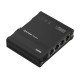 Мережевий комутатор Teltonika TSW304 некерований 4PORT Gigabit, DIN Rail Switch (TSW304000000)