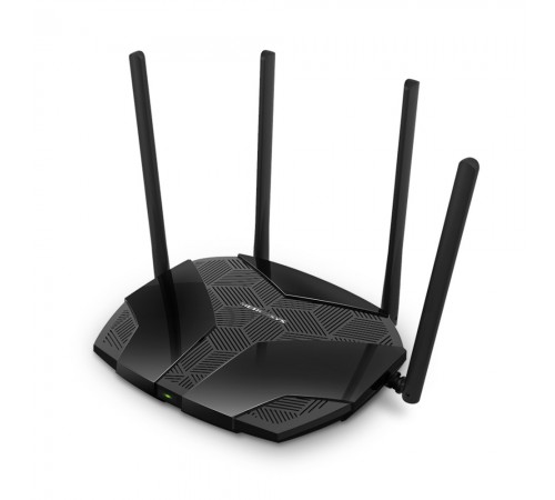 Бездротовий маршрутизатор Mercusys MR70X AX1800 3xGE LAN 1xGE WAN MU-MIMO OFDMA (MR70X) Бездротовий маршрутизатор Mercusys MR70X AX1800 3xGE LAN 1xGE WAN MU-MIMO OFDMA (MR70X)