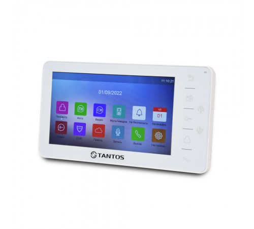 Відеодомофон Tantos Prime HD 7" (White) Відеодомофон Tantos Prime HD 7" (White)
