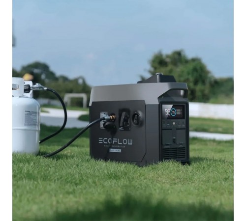 Генератор EcoFlow Smart Generator Dual Fuel інверторний двопаливний (газ-бензин) Генератор EcoFlow Smart Generator Dual Fuel інверторний двопаливний (газ-бензин)