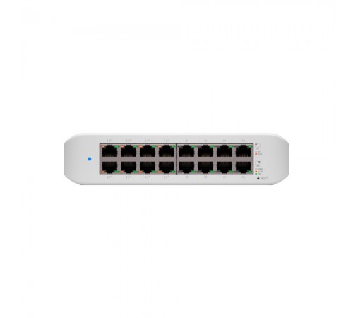 РоЕ-комутатор Ubiquiti Unifi Switch Lite 16 PoE (USW-LITE-16-POE) РоЕ-комутатор Ubiquiti Unifi Switch Lite 16 PoE (USW-LITE-16-POE)