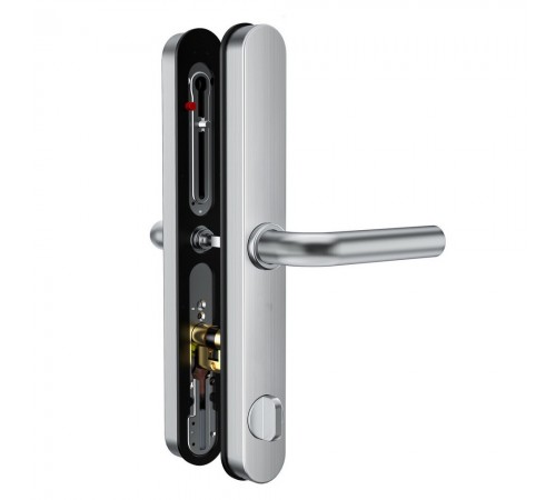 Розумний дверний біометричний замок SEVEN LOCK SL-7761BF silver (без врізної частини) Розумний дверний біометричний замок SEVEN LOCK SL-7761BF silver (без врізної частини)