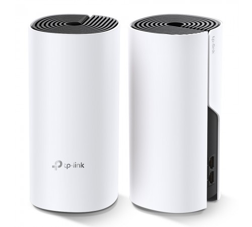 Домашня Mesh Wi-Fi система TP-LINK DECO M4 2PK AC1200 2xGE LAN/WAN MU-MIMO (DECO-M4-2-PACK) Домашня Mesh Wi-Fi система TP-LINK DECO M4 2PK AC1200 2xGE LAN/WAN MU-MIMO (DECO-M4-2-PACK)