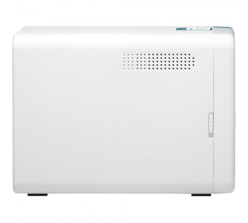Система зберігання даних QNAP TS-251D-4G з 2 відсіками для дисків, 4GB RAM, настільне виконання Система зберігання даних QNAP TS-251D-4G з 2 відсіками для дисків, 4GB RAM, настільне виконання