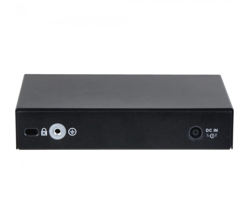 Некерований PoE-комутатор Dahua DH-CS4006-4ET-60 з 4 портами PoE Некерований PoE-комутатор Dahua DH-CS4006-4ET-60 з 4 портами PoE