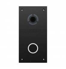IP панель виклику Bas-IP AV-05FD black з безконтактною кнопокою виклику