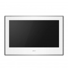 Відеодомофон Arny AVD-750 (2Mpx) white+silver