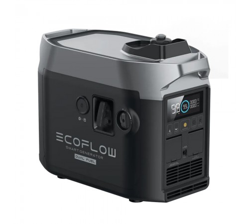 Генератор EcoFlow Smart Generator Dual Fuel інверторний двопаливний (газ-бензин) Генератор EcoFlow Smart Generator Dual Fuel інверторний двопаливний (газ-бензин)