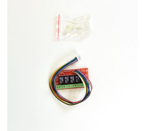Релейна плата Faraday Electronics UPS relay board із підтримкою 5-ти виходів