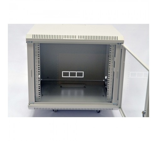 Шафа серверна CMS 9U 600 х 500 х 507 UA-MGSWA95G для мережевого обладнання Шафа серверна CMS 9U 600 х 500 х 507 UA-MGSWA95G для мережевого обладнання
