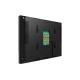 Відеодомофон Slinex Sonik 7 Cloud black з Wi-Fi, детектором руху і записом відео
