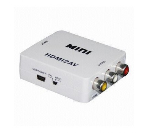 Конвертер mini HDMI-AV Конвертер mini HDMI-AV