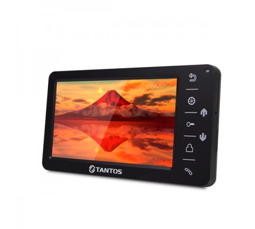 Відеодомофон Tantos Amelie 7" (Black) Відеодомофон Tantos Amelie 7" (Black)