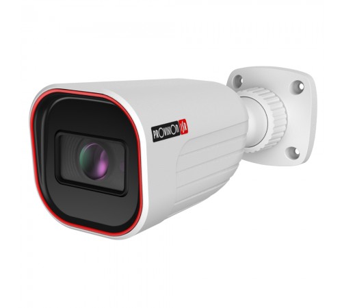 IP-відеокамера 2 Мп Provision-ISR I4-320IPSN-28-V4 (2.8 мм) з аудіовходом та відеоаналітикою для системи відеоспостереження