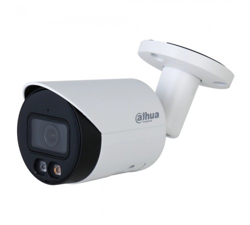 IP-відеокамера 8 Мп Dahua DH-IPC-HFW2849S-S-IL (2.8 мм) з подвійним підсвічуванням для системи відеонагляду IP-відеокамера 8 Мп Dahua DH-IPC-HFW2849S-S-IL (2.8 мм) з подвійним підсвічуванням для системи відеонагляду