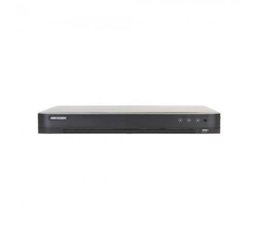 Відеореєстратор Hikvision DS-7216HUHI-M2/S(E)/4A+16/4 для системи відеонагляду Відеореєстратор Hikvision DS-7216HUHI-M2/S(E)/4A+16/4 для системи відеонагляду