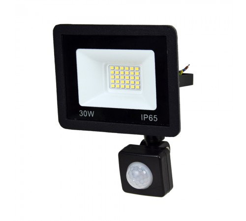 Комплект 3+3 світлодіодних прожектори Lightwell 30W: 3 x LW-FL-B-30 и 3 x LW-FL-B-30-S з датчиком руху Комплект 3+3 світлодіодних прожектори Lightwell 30W: 3 x LW-FL-B-30 и 3 x LW-FL-B-30-S з датчиком руху