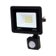 Комплект 3+3 світлодіодних прожектори Lightwell 30W: 3 x LW-FL-B-30 и 3 x LW-FL-B-30-S з датчиком руху