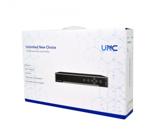 IP відеореєстратор UNC NVR5116 U мережевий 16-х канальний IP відеореєстратор UNC NVR5116 U мережевий 16-х канальний