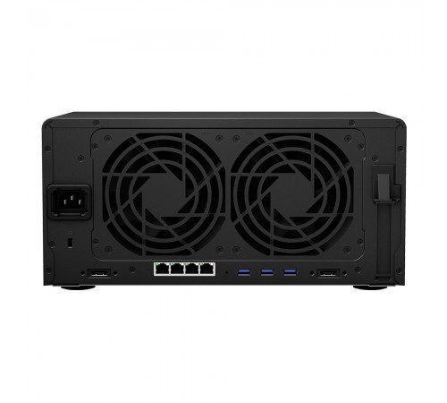 Система зберігання даних SYNOLOGY DS1821+ з 8 відсіками для дисків, 4GB RAM, настільне виконання Система зберігання даних SYNOLOGY DS1821+ з 8 відсіками для дисків, 4GB RAM, настільне виконання