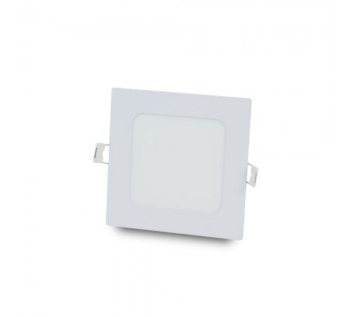 Світильник світлодіодний LIGHTWELL LW-SQ-RCD-6 6 W квадрат, вбудований Світильник світлодіодний LIGHTWELL LW-SQ-RCD-6 6 W квадрат, вбудований